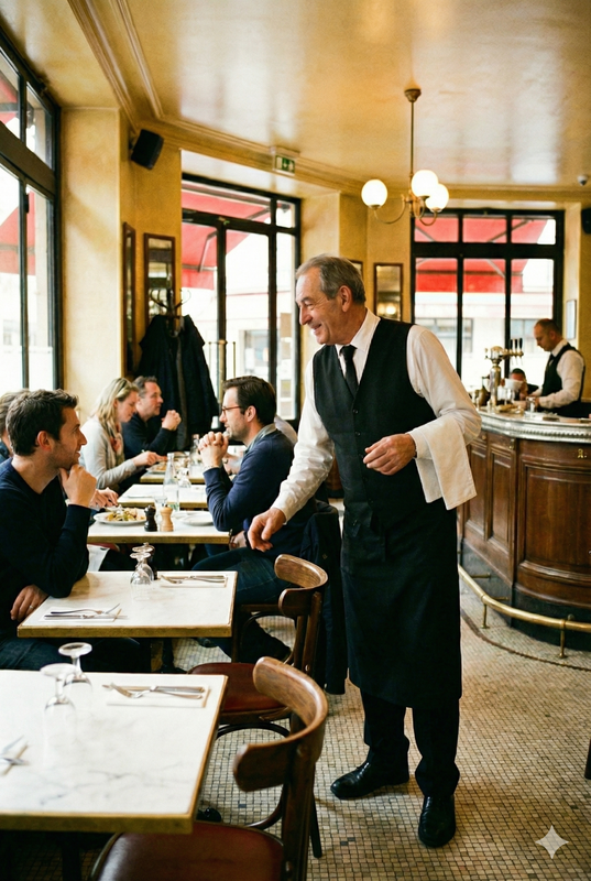 Serveur restaurant restoweb